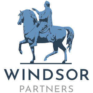 Windsor Partners 'copper horse' logo
